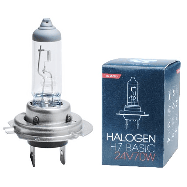 Lampada Halogéneo p/ Automóvel PX26d 24V/70W H7 