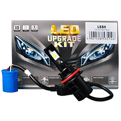 Kit 2x Lampadas Cree LED H9 (HB5 9007) 6000K 32W 5200Lm (Substitui Xenon) - M-TECH
