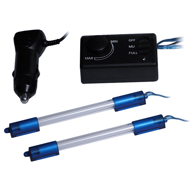 Kit 2 Lampadas NEON c/ Controlador 