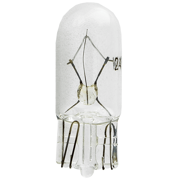 Lampada Halogéneo W2.19.5d 24V/5W T10-W5W p/ Automóvel - M-TECH 