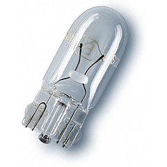 Lampada Halogéneo p/ Automóvel W2,1x9,5d 24V/3W W3W (2841) - OSRAM