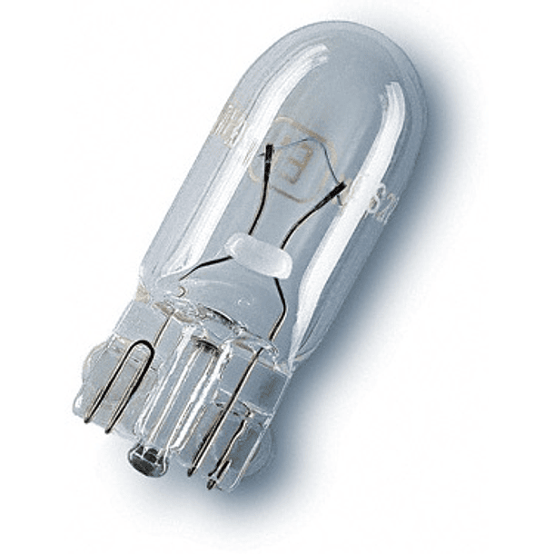 Lampada Halogéneo p/ Automóvel W2,1x9,5d 24V/3W W3W (2841) - OSRAM 