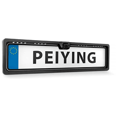 Placa Traseira de Matricula c/ Camara Marcha-a-Trás - PEIYING