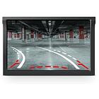 Placa Traseira de Matricula c/ Camara Marcha-a-Trás - PEIYING 4