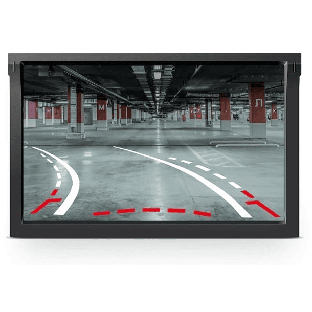 Placa Traseira de Matricula c/ Camara Marcha-a-Trás - PEIYING 4