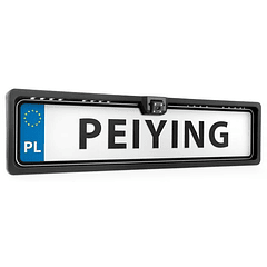 Placa Traseira de Matricula c/ Camara Marcha-a-Trás - PEIYING PY0105N