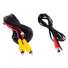 Placa Traseira de Matricula c/ Camara Marcha-a-Trás - PEIYING PY0105N