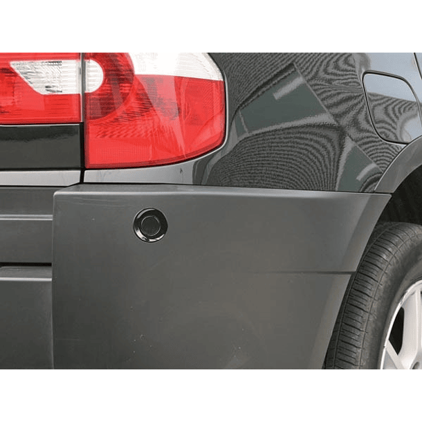 Kit 4 Sensores Estacionamento de Automóvel c/ Display - Preto 2