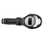 Transmissor Auto LCD FM c/ MP3-USB-SD + Comando - SETTY 2