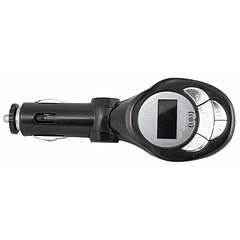 Transmissor Auto LCD FM c/ MP3-USB-SD + Comando - SETTY