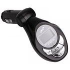 Transmissor Auto LCD FM c/ MP3-USB-SD + Comando - SETTY 3