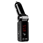 Transmissor FM USB/MP3 Rebatível c/ Ecrã LCD - SUNSTECH 2