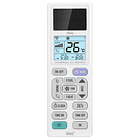 Comando Universal Ar Condicionado c/ Painel Solar Homy - WELL 1