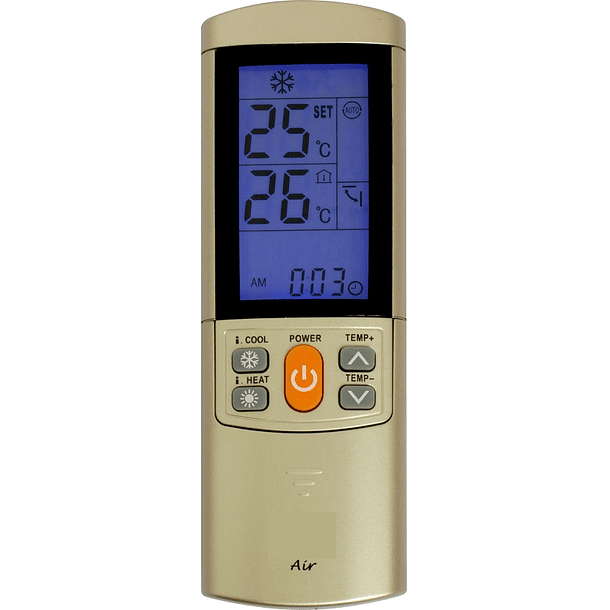 Comando Universal Ar Condicionado +4000 MARCAS - SEKI AIR 1