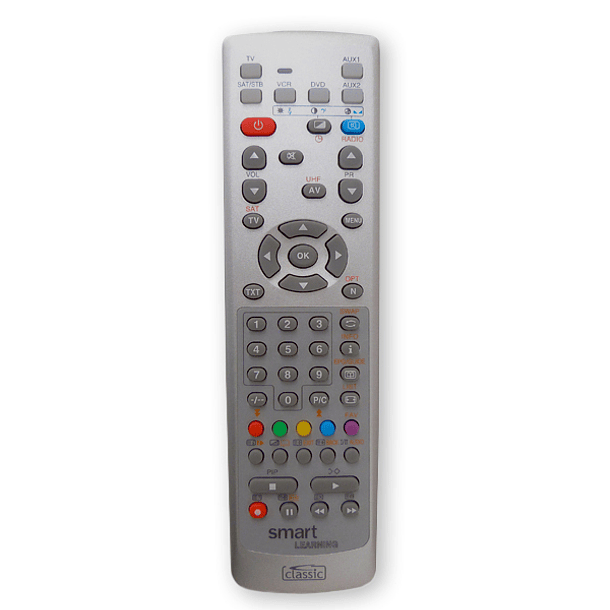 Comando Programavel Tecla-a-Tecla - CLASSIC SMART LEARNING 