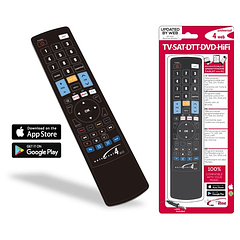 Comando Programável MADE FOR YOU 4:1 (Smartphone, Tablet e PC) - JollyLine