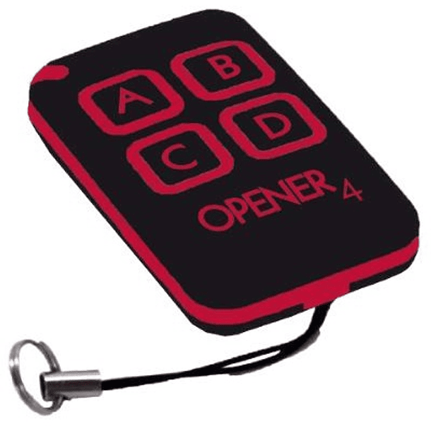 Comando Garagem 4 Canais 433,92Mhz - JollyLine 