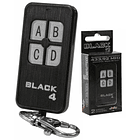 Comando Garagem 4 Canais 433,92Mhz (BLACK 4) - JOLLY LINE 1