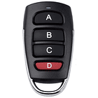Comando Garagem 4 Canais 433,92Mhz 1