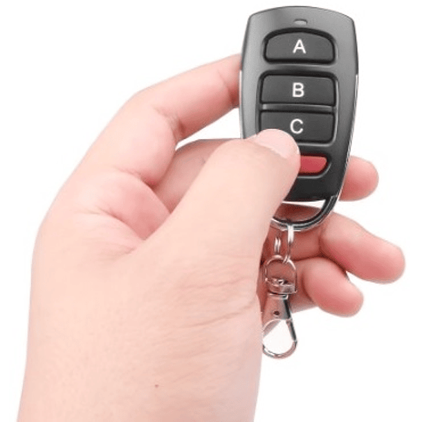 Comando Garagem 4 Canais 433,92Mhz 2