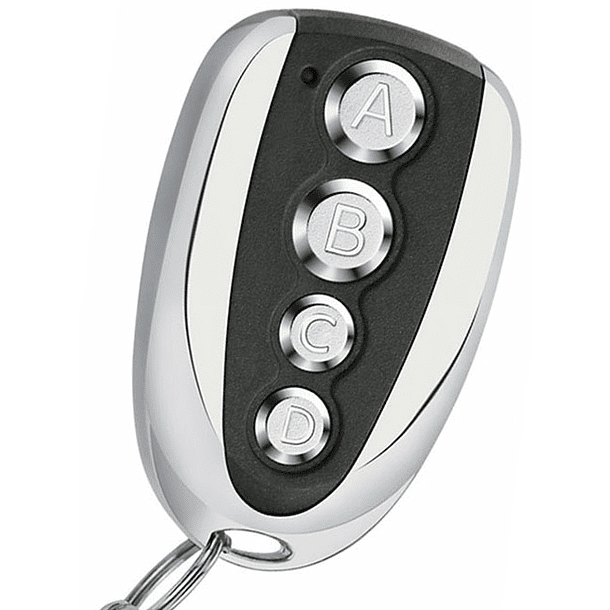 Comando Garagem 4 Canais 433,92Mhz 2