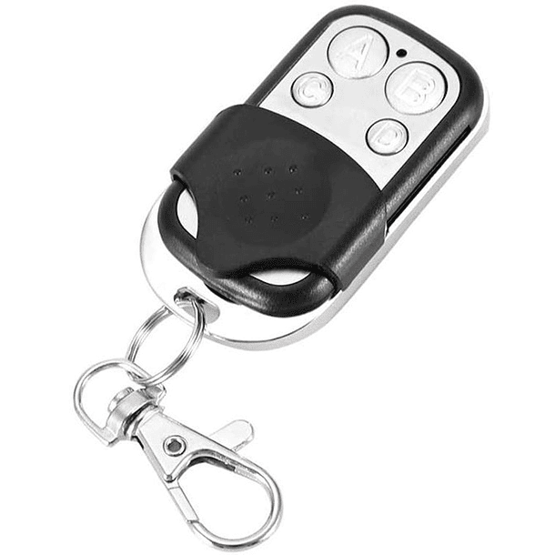 Comando Garagem 4 Canais 433,92Mhz 2