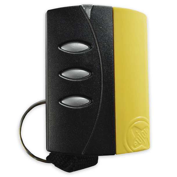 Comando ORIGINAL PUJOL VARIO 433,92 MHz Rolling Code - Amarelo 