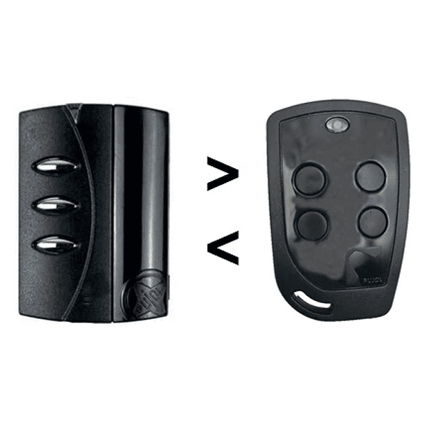 Comando ORIGINAL PUJOL VARIO 433,92 MHz Rolling Code (Preto) - P9EM4UB000 1