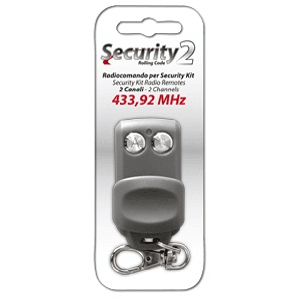 Comando Garagem 2 Canais 433,92Mhz (ROLLING CODE) - Jolly Line 2