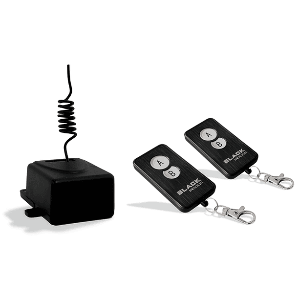 Kit Emissor Receptor 2 Canais e 2 Comandos Interior (433,92MHz) - JOLLYLINE 1