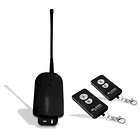 Kit Emissor Receptor 2 Canais e 2 Comandos Exterior (433,92MHz) - JollyLine 1