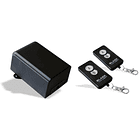 Kit Emissor Receptor 2 Canais e 2 Comandos (433MHz) Especial p/ Jardim - JollyLine 1