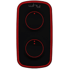 Comando Garagem Multi Frequência 433 ~ 868 Mhz (Vermelho) - WHY EVO