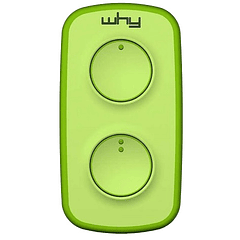 Comando Garagem Multi Frequência 433 ~ 868 Mhz (Verde) - WHY EVO