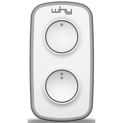 Comando Garagem Multi Frequência 433 ~ 868 Mhz (Cinza) - WHY EVO