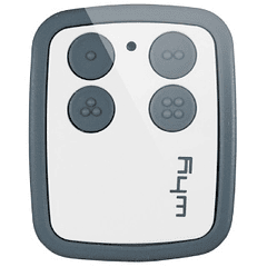 Comando Garagem Multi Frequências c/ Auto-Aprendizagem (Branco) - WHY EVO