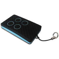 Comando Garagem Multi Frequência 433 ~ 868 Mhz (4 Canais) - ONE PRO