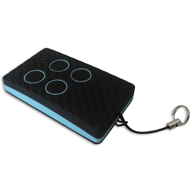 Comando Garagem Multi Frequência 433 ~ 868 Mhz (4 Canais) - ONE PRO 2