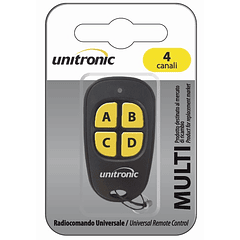 Comando Garagem Multi Frequência 270 ~ 868 Mhz - UNITRONIC