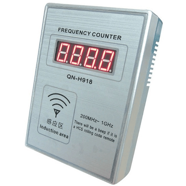 Frequencimetro Digital LCD (200Mhz a 1Ghz) 