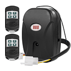 Receptor Controlador Portão c/ 2 Comandos 4 Canais 1