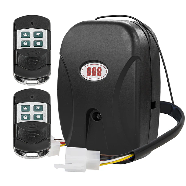 Receptor Controlador Portão c/ 2 Comandos 4 Canais 1