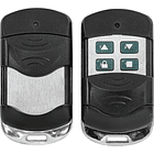 Receptor Controlador Portão c/ 2 Comandos 4 Canais 4