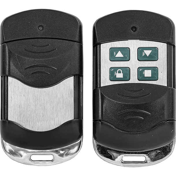 Receptor Controlador Portão c/ 2 Comandos 4 Canais 4