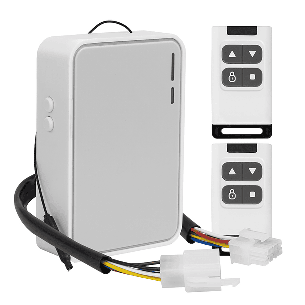 Receptor Controlador Portão Bluetooth c/ 2 Comandos 4 Canais 1