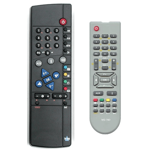 Comando Grundig TP760 = TP720 