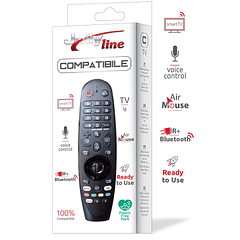 Comando Compativel c/ SmartTV LG (Magic Remote) - JollyLine