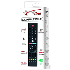 Comando Compatível c/ TVs LCD PANASONIC - JollyLine