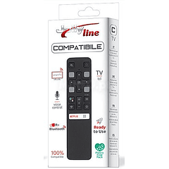 Comando Compatível c/ TVs LCD TCL - JollyLine