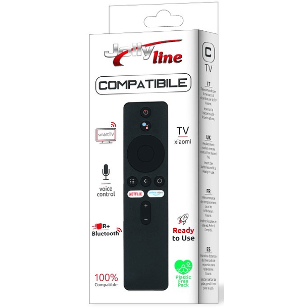 Comando Compatível c/ TVs LCD XIAOMI - JollyLine 